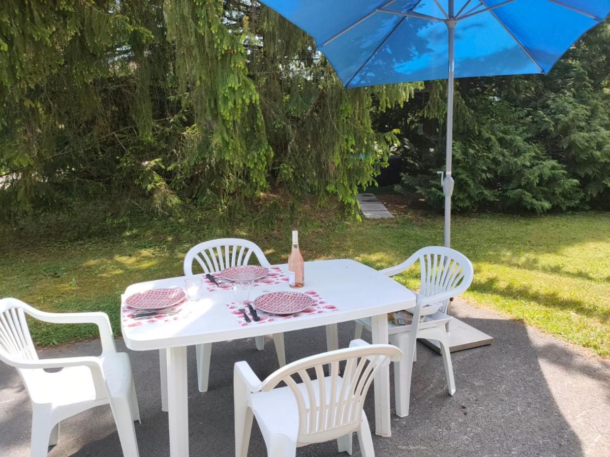 La Jurassienne Villa Champagnole Buitenkant foto