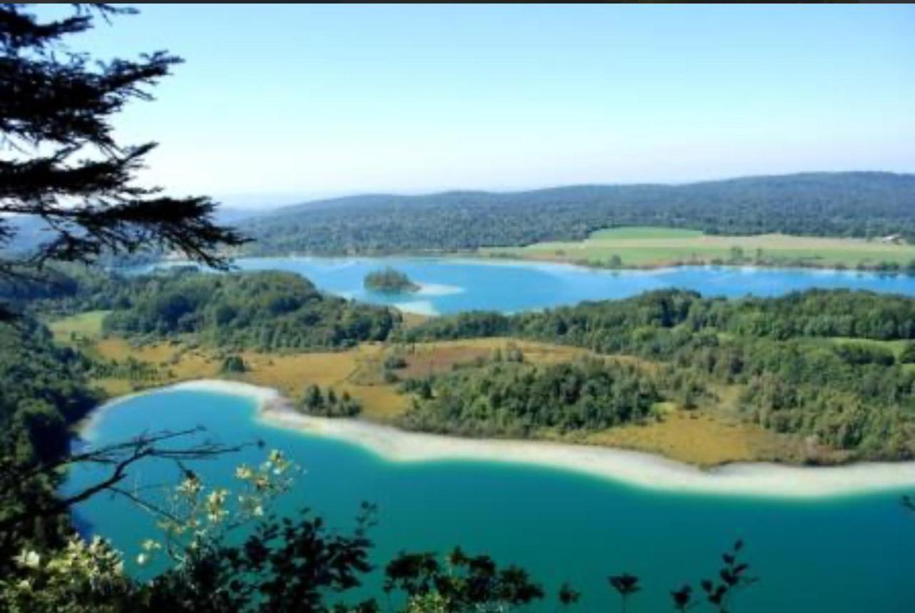 La Jurassienne Villa Champagnole Buitenkant foto